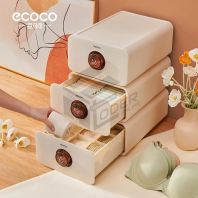 LODER ECOCO Aromatic Storage Box Wardrobe Organizer