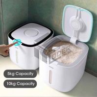 LODER Ecoco / Rice Storage Container Box / 5kg / 10kg / Insect Moisture Proof Sealed / Bekas Beras / Rice Box chinese new year