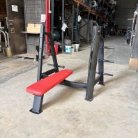FLAT BENCH PRESS