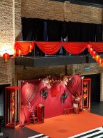 Chinese Style Wedding Decorations & Set Up @ Majestic Theatre