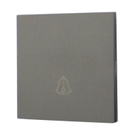THINS+ DoorBell WH/GLASS GREY/GREY/ECRU Colour