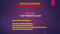 Single Phase Theory Package