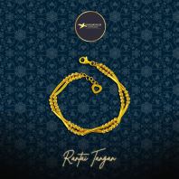 RT62-916 Italy Beads Gold (1JL1H)