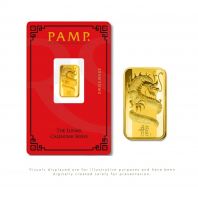 PAMP |  Lunar Dragon Gold Minted Au999.9 (5g)
