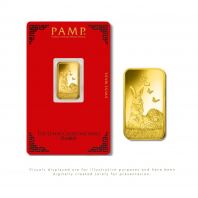 PAMP | Suisse Lunar Rabbit Au999.9 (5g)