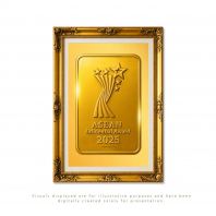 Asean Influential Award 2025 Au999.9 (wt 0.20g) Asean Influential Award 2025 Au999.9 (wt 0.20g)