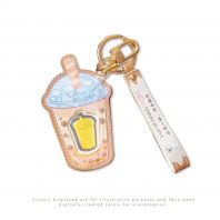 Keychain Milk Tea 999.9 (wt 0.03g) Keychain Milk Tea 999.9 (wt 0.03g)