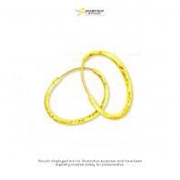 E00057: Hoop Earrings Dimensi 916 (wt 0.46g) E00057: Hoop Earrings Dimensi 916 (wt 0.46g)