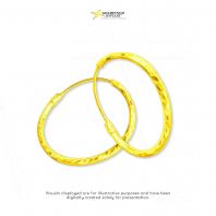 E00059: Hoop Earrings Dimensi 916 (wt 0.65g) E00059: Hoop Earrings Dimensi 916 (wt 0.65g)