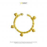 B00089: Sauh Gantung Love Dimensi 916 (wt 16.96g) B00089: Sauh Gantung Love Dimensi 916 (wt 16.96g)