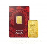 PAMP | Good Luck Dragon Yellow Au999.9 (2.5g) PAMP | Good Luck Dragon Yellow Au999.9 (2.5g)