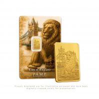 PAMP | Lion Of England Au999.9 (0.5g) PAMP | Lion Of England Au999.9 (0.5g)