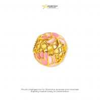 P00187: Flower Ball Charm 916 (wt 0.30g) P00187: Flower Ball Charm 916 (wt 0.30g)