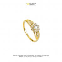 RS00010: Cincin Batu Flowers 375 (wt 1g) RS00010: Cincin Batu Flowers 375 (wt 1g)
