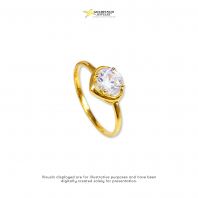 RS00012: Cincin Batu Love 375 (wt 1g) RS00012: Cincin Batu Love 375 (wt 1g)