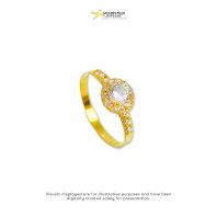 RS00022: Cincin Batu 375 (wt 1g) RS00022: Cincin Batu 375 (wt 1g)