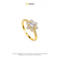 RS00023: Cincin Batu Flowers 375 (wt 1g) RS00023: Cincin Batu Flowers 375 (wt 1g)
