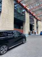 Alphard Chauffeur Service & Toyota Vellfire Rental at Hyatt Centric City Centre Kuala Lumpur