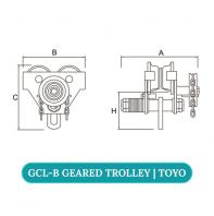 GCL-B Geared Trolley