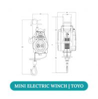 Mini Electric Winch