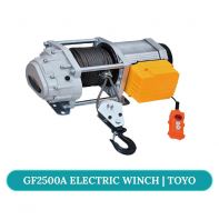 GF2500A Electric Winch