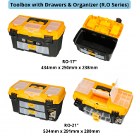 MANO PVC Tool Box | RO-Series