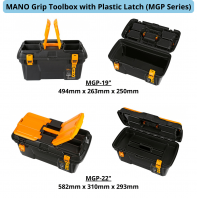 MANO PVC Tool Box | MGP-Series