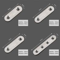 BRACKET STRAIGHT FLAT