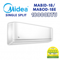 Midea Single Split MABID-18/MABOD-18E - 5 TICKS