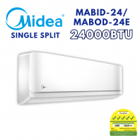 Midea Single Split MABID-24/MABOD-24E - 5 TICKS