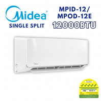 Midea Single Split MPID-12/MPOD-12E - 5 TICKS