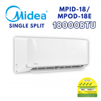 Midea Single Split MPID-18/MPOD-18E - 4 TICKS