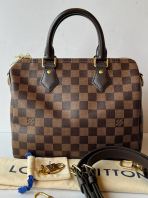 Louis Vuitton Speedy 25 Damier Ebene Canvas