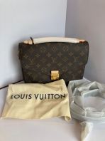 Louis Vuitton Pochette Metis Monogram Shoulder Bag-Full Set