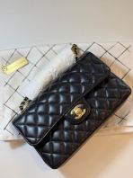 Chanel Classic Small Flap CF in Black Caviar and GHW