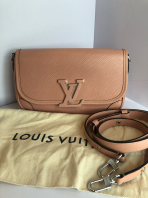 Louis Vuitton Epi Pink Leather Buci Crossbody Bag