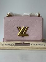 Louis Vuitton Twist Pink Shoulder Bag -Unused Like New