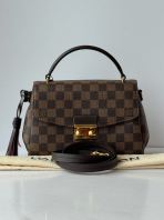 Louis Vuitton Damier Ebene Croisette Crossbody bag