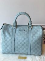Gucci Boston Bag in Light Blue