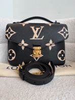 Louis Vuitton Pochette M��tis Bicolour Monogram Empreinte Leather