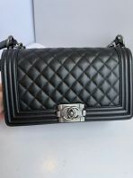PRELOVED UNUSED LIKE NEW CHANEL LE BOY MEDIUM (2023)