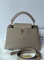 Preloved Like New Louis Vuitton Taurillon Capucines S260322-01