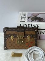 Preloved Like New LV Petite Malle Monogram Reverse - Handbags S260305-09