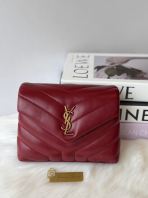 Preloved Like New YSL Calfskin Quilted Monogram Toy Loulou Monogram SBO260213-05