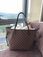 PRELOVED LIKE NEW LV NEVERFULL MM WITHOUT POUCH (S260328-07)