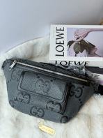 Preloved Unused Like New Gucci Gg Jumbo Leather Belt Bag (S260408-12)