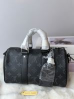 Preloved Unused LVPre-Owned Keepall Bandouliere 25 (S260421-01)