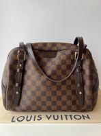 Preloved Like New LV Damier Ebene Rivington shoulder bag (S260520-07)