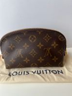 Preloved Like New LV Cosmetic Purse Monogram MM (S260520-03��