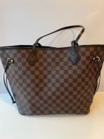 PRELOVED EXCELLENT LOUIS VUITTON MM NEVERFULL IN DAMIER EBENE CANVAS (S260519-04)